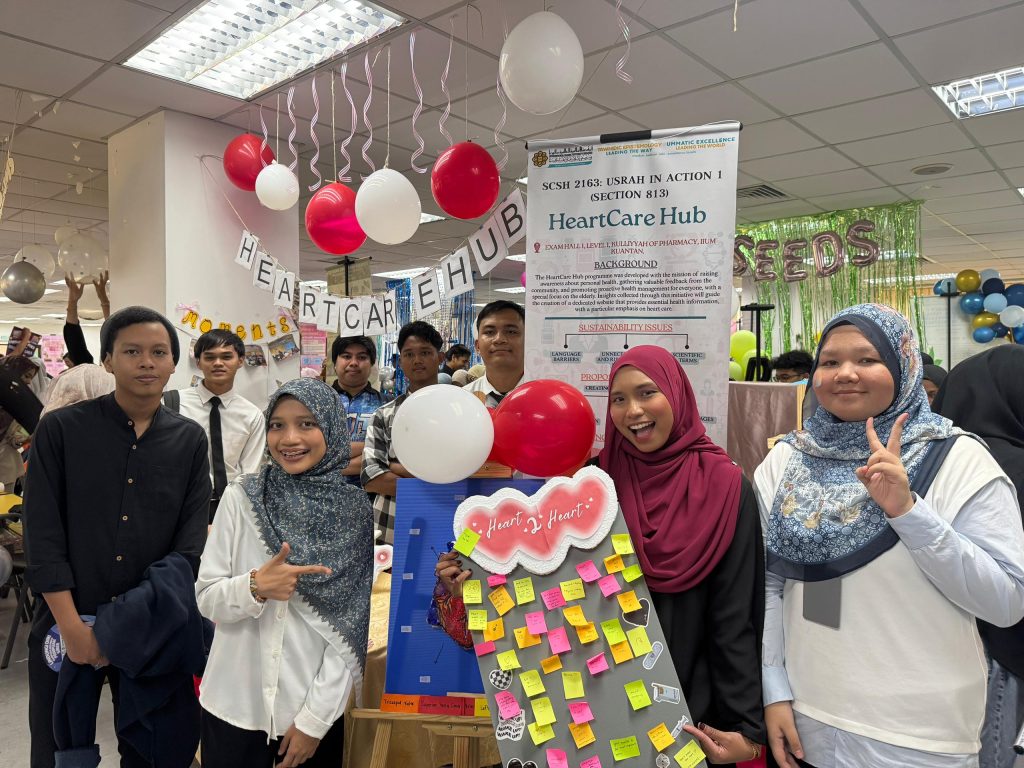 gambar ajk usrah in action, section 813